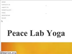 Sites similar to peacelabyoga.com