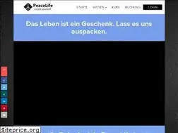 Sites similar to peacelife.de