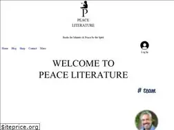 Sites similar to peaceliterature.com