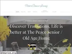 Sites similar to peaceliving.com