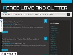 Sites similar to peaceloveandglitter.com