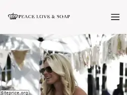 Sites similar to peaceloveandsoap.com