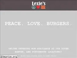 Sites similar to peaceloveburgers.com