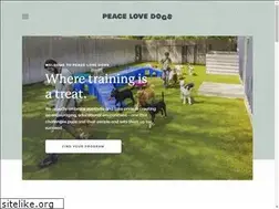 Sites similar to peacelovedogshouston.com