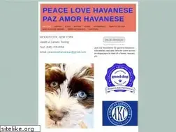 Sites similar to peacelovehavanese.com