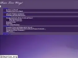 Sites similar to peacelovewings.com