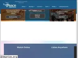 Sites similar to peacelutheran.net