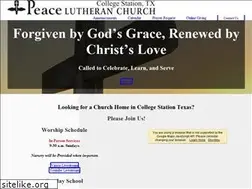 Sites similar to peacelutheranbcs.org