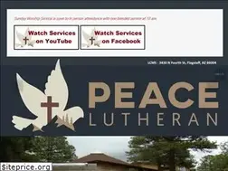 Sites similar to peacelutheranflagstaff.org