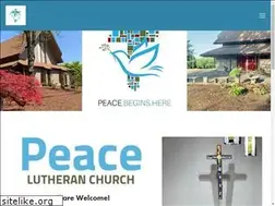 Sites similar to peacelutheransalem.org