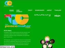 Sites similar to peacemakercorps.org