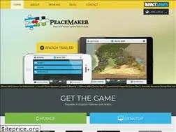 Sites similar to peacemakergame.com