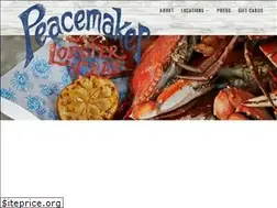 Sites similar to peacemakerlobstercrab.com