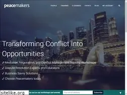 Sites similar to peacemakers.sg