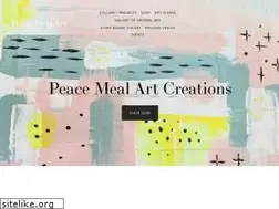 Sites similar to peacemealart.com