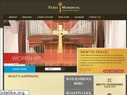 Sites similar to peacememorial.org