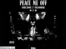 Sites similar to peacemeoff.com