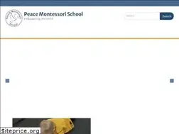 Sites similar to peacemontessorischool.com