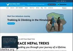 Sites similar to peacenepaltreks.com