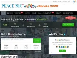 Sites similar to peacenic.com