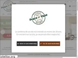 Sites similar to peacenvape.com