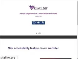 Sites similar to peacenw.org