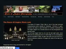 Sites similar to peaceofangkorphoto.com