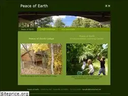 Sites similar to peaceofearth.net