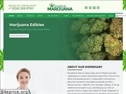 Sites similar to peaceofgreeninc.com