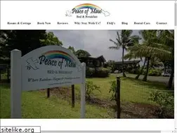 Sites similar to peaceofmaui.com
