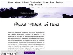 Sites similar to peaceofmind-online.com