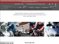 Sites similar to peaceofmindauto.com
