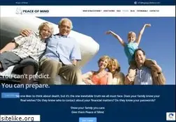 Sites similar to peaceofmindbook.com