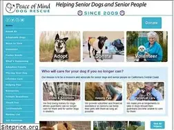 Sites similar to peaceofminddogrescue.org