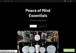 Sites similar to peaceofmindessentials.com