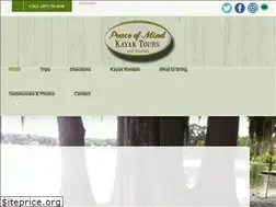 Sites similar to peaceofmindkayaktours.com