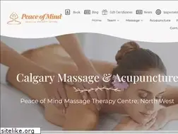 Sites similar to peaceofmindmassage.net