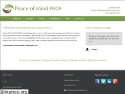 Sites similar to peaceofmindphca.com