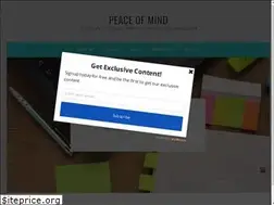 Sites similar to peaceofmindpo.com