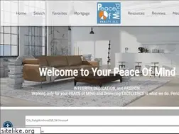 Sites similar to peaceofmindrealty.com