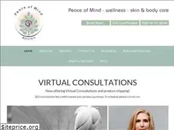 Sites similar to peaceofmindwellness.com