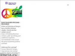 Sites similar to peaceofpotteryva.com