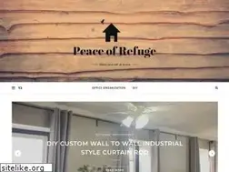 Sites similar to peaceofrefuge.com