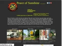 Sites similar to peaceofsunshine.com