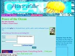 Sites similar to peaceoftheocean.com