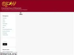 Sites similar to peaceofwestphalia.org