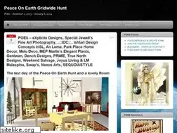 Sites similar to peaceonearthhunt.wordpress.com