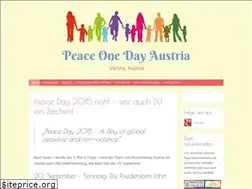 Sites similar to peaceoneday.at