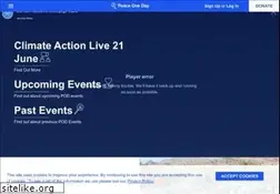 Sites similar to peaceoneday.org