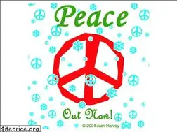 Sites similar to peaceoutnow.com